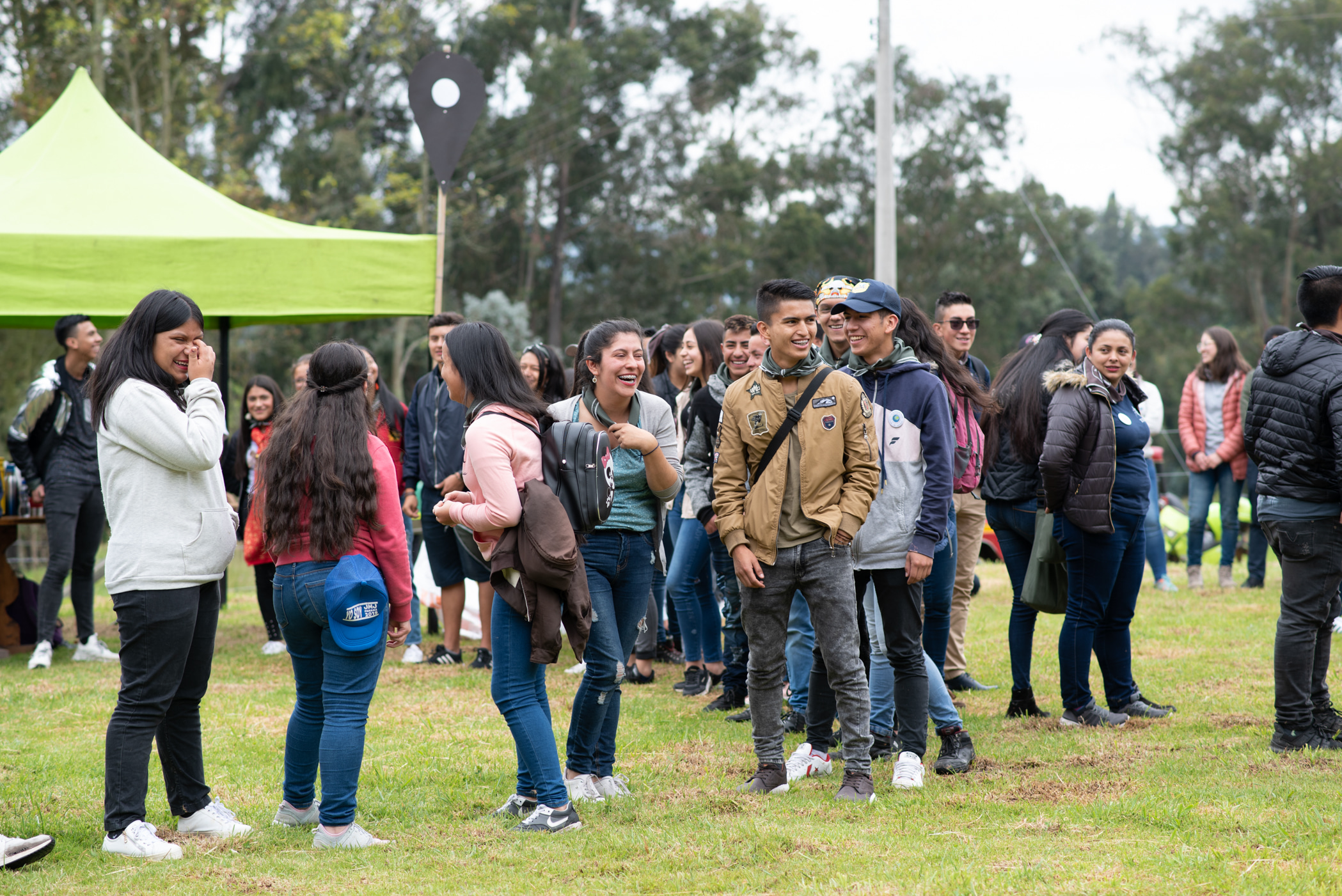 Retiros de Jóvenes - Adolescentes 14 a 17 años