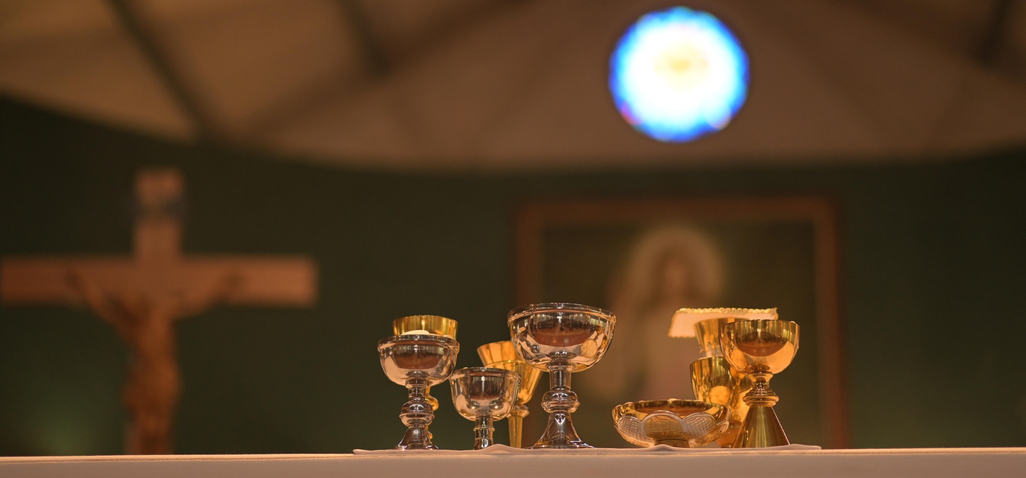 El abrazo del Padre y del Hijo y del Espíritu Santo