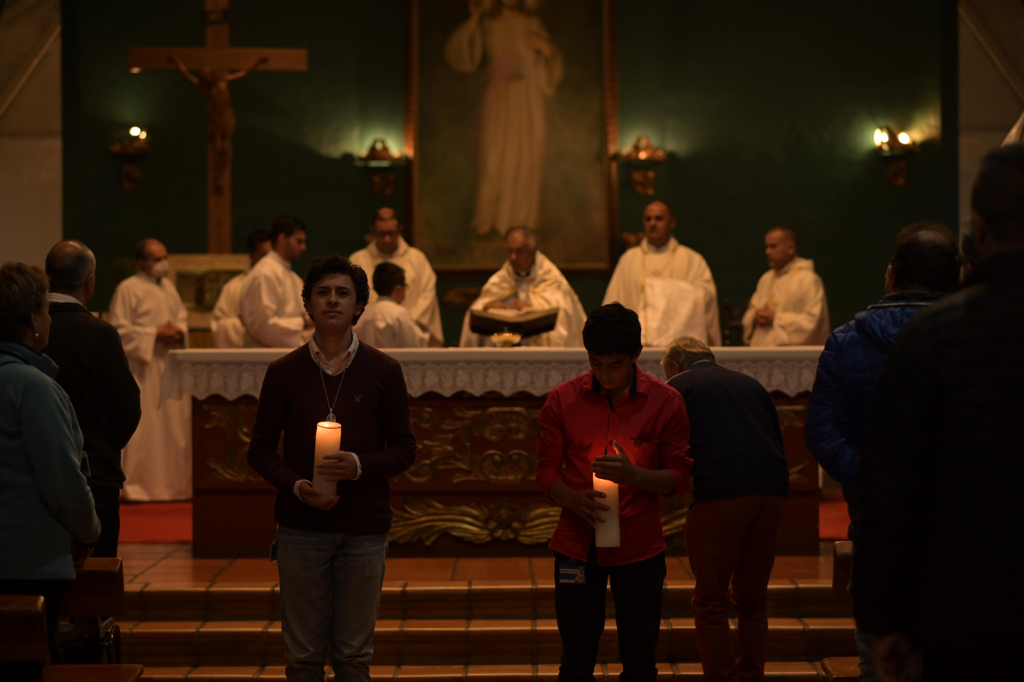 Nos amó hasta el extremo (Semana Santa)